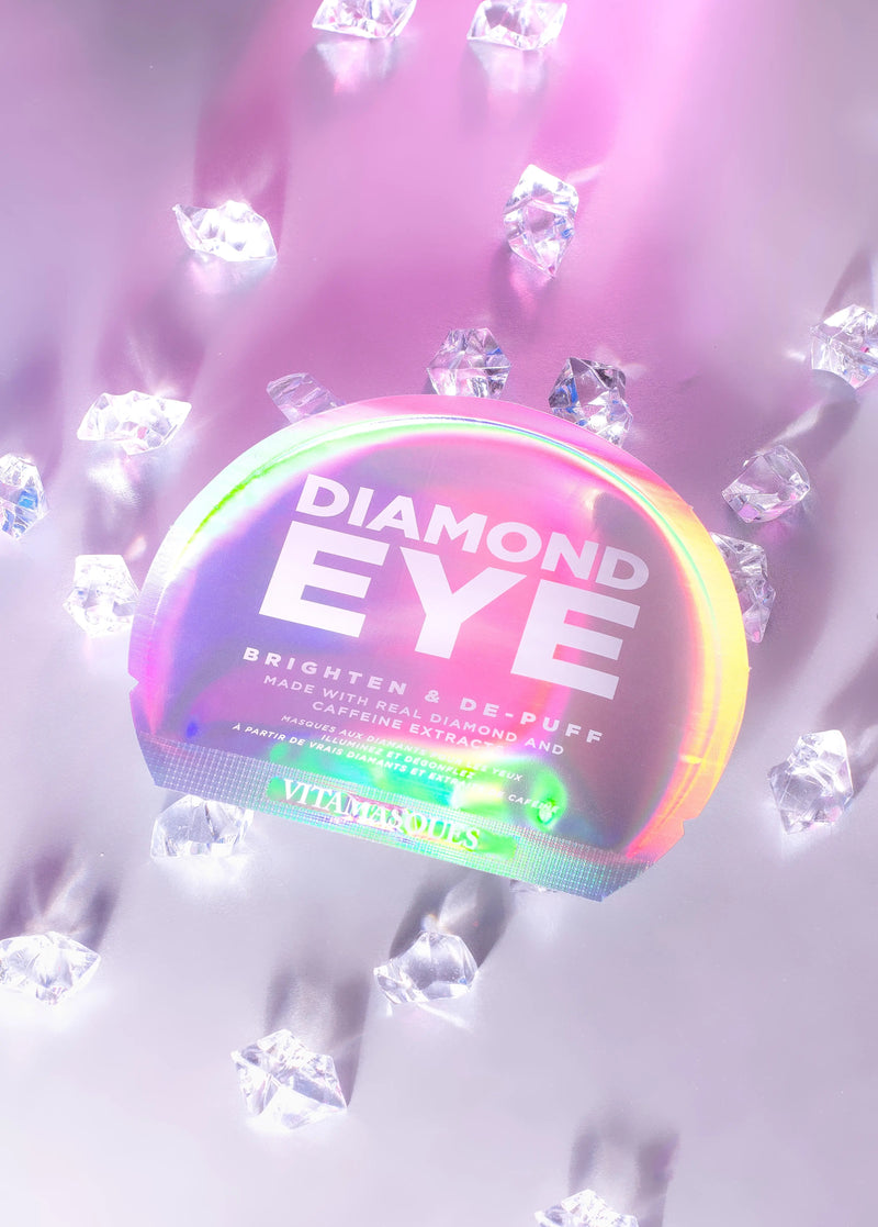 Diamond Eye Mask Pads