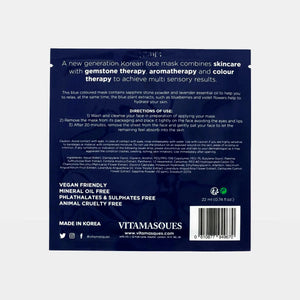 Vitamasques - Sapphire Face Sheet Mask