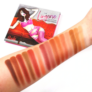 Rude Cosmetics The Lingerie Collection - Romantic Nights (Nudes)
