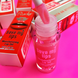 Rude Cosmetics Save My Lips Luxurious Moisturizing Lip Oil