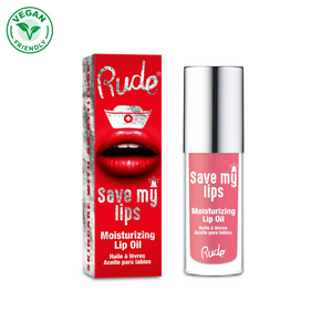 Rude Cosmetics Save My Lips Luxurious Moisturizing Lip Oil